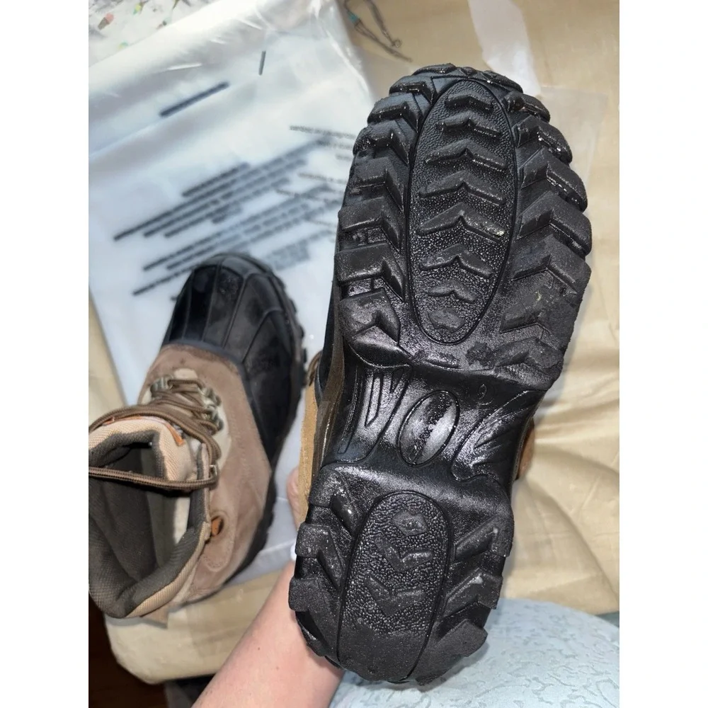 Ozark Trail Eagle Women's Hiking Winter Snow Duck‎ Boot Boots Size 9